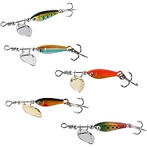 トラウト　スプーン　スピナー　ルアーセット 51AMhpbUw+L._AC_UL210_SR210,